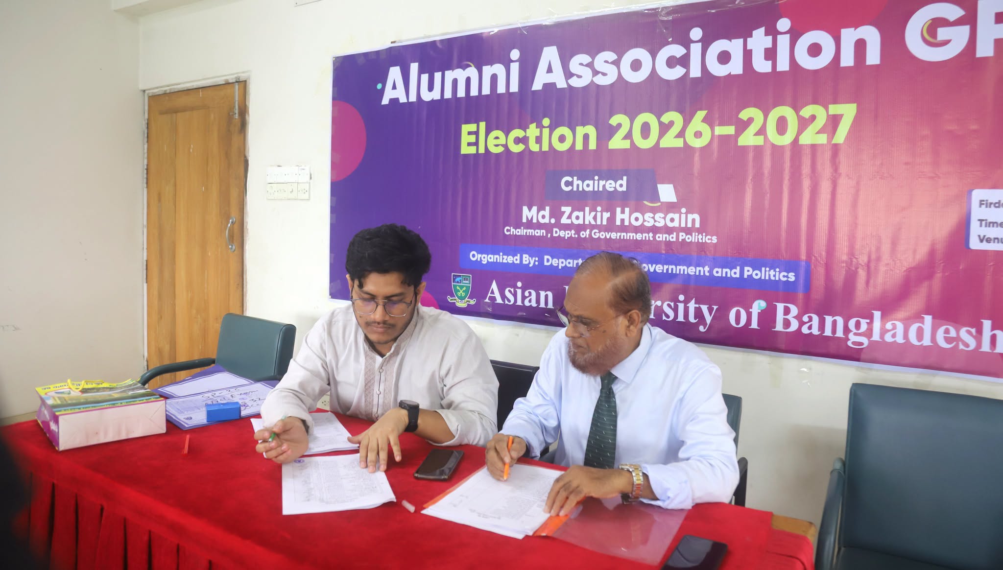 Alumni Association GP Election 12