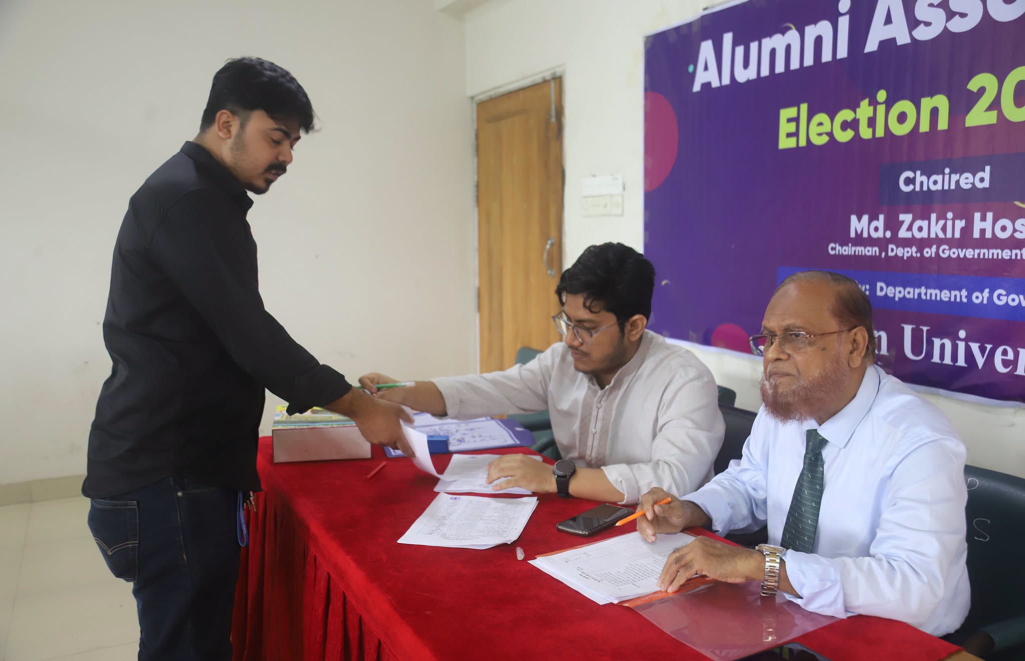 Alumni Association GP Election 13