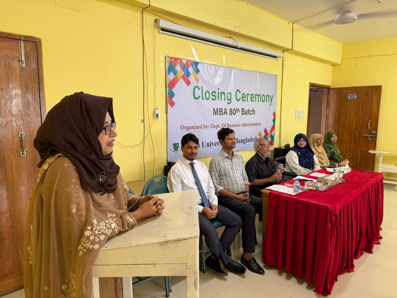 MBA 80th Batch Closing Ceremony 5