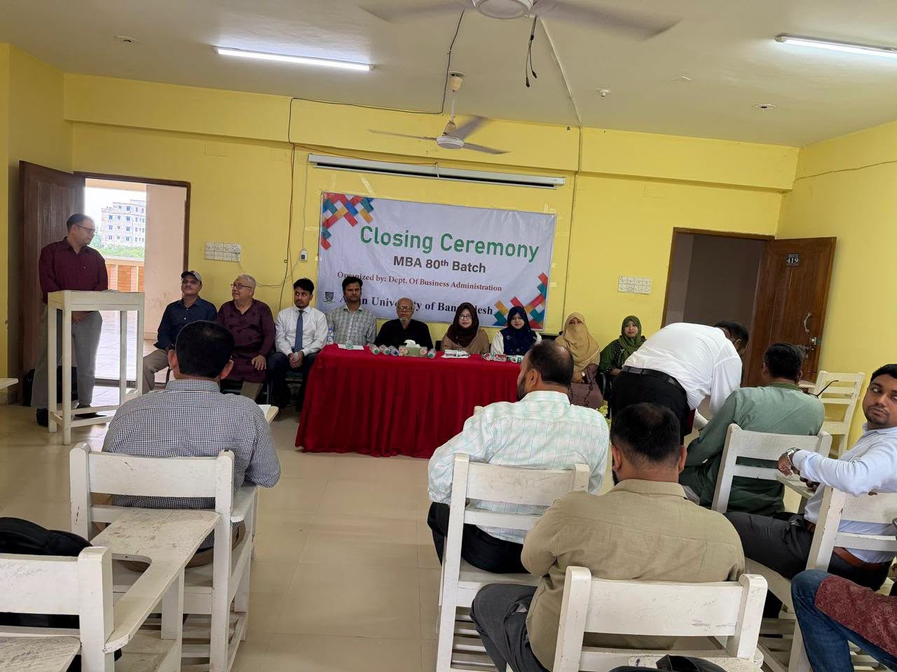 MBA 80th Batch Closing Ceremony 4