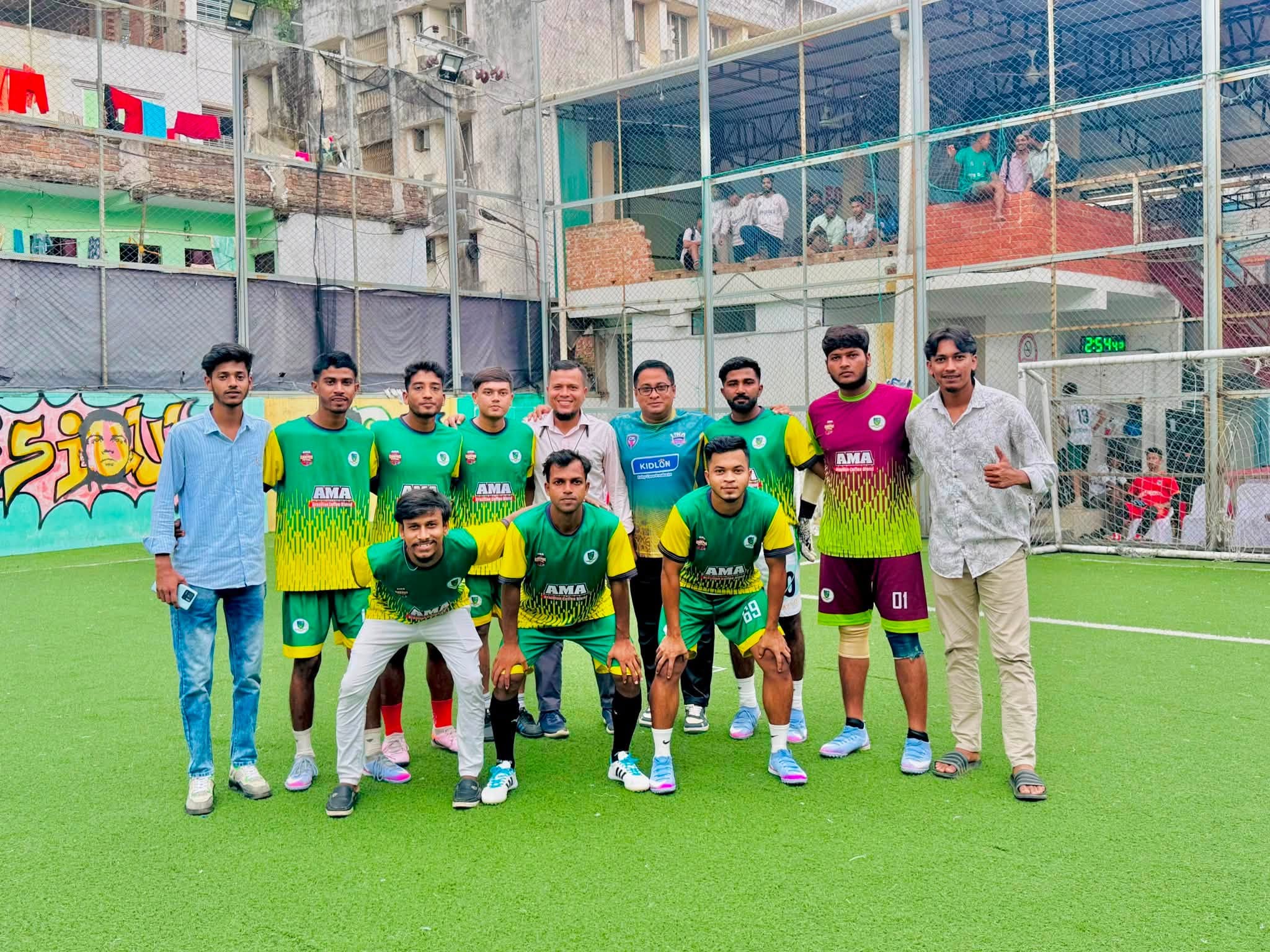 Team AUB Match Image 12