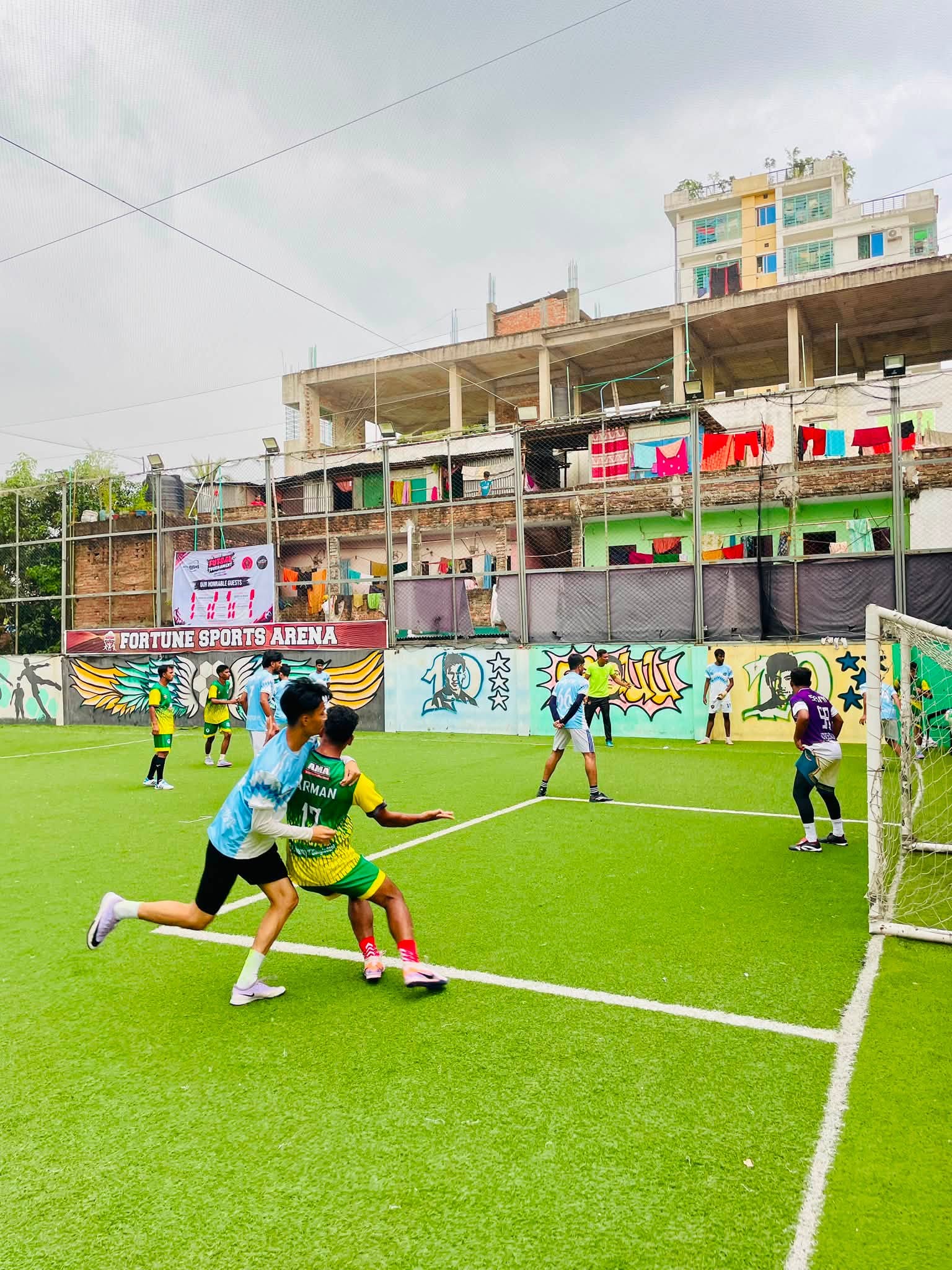 Team AUB Match Image 8