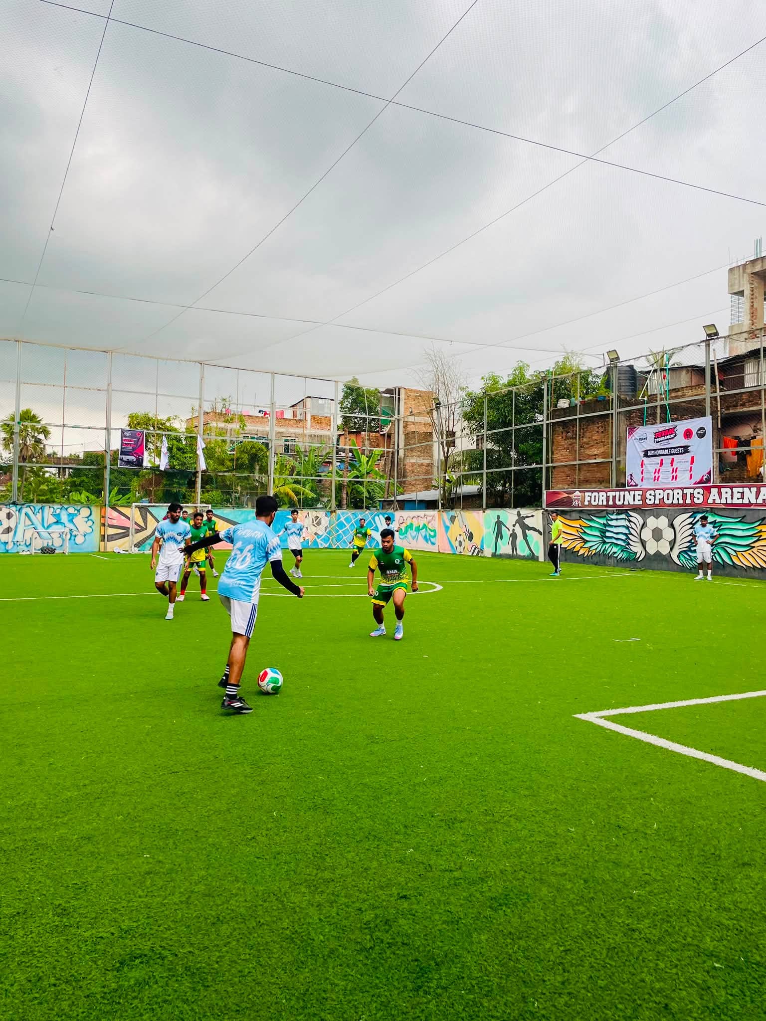 Team AUB Match Image 5