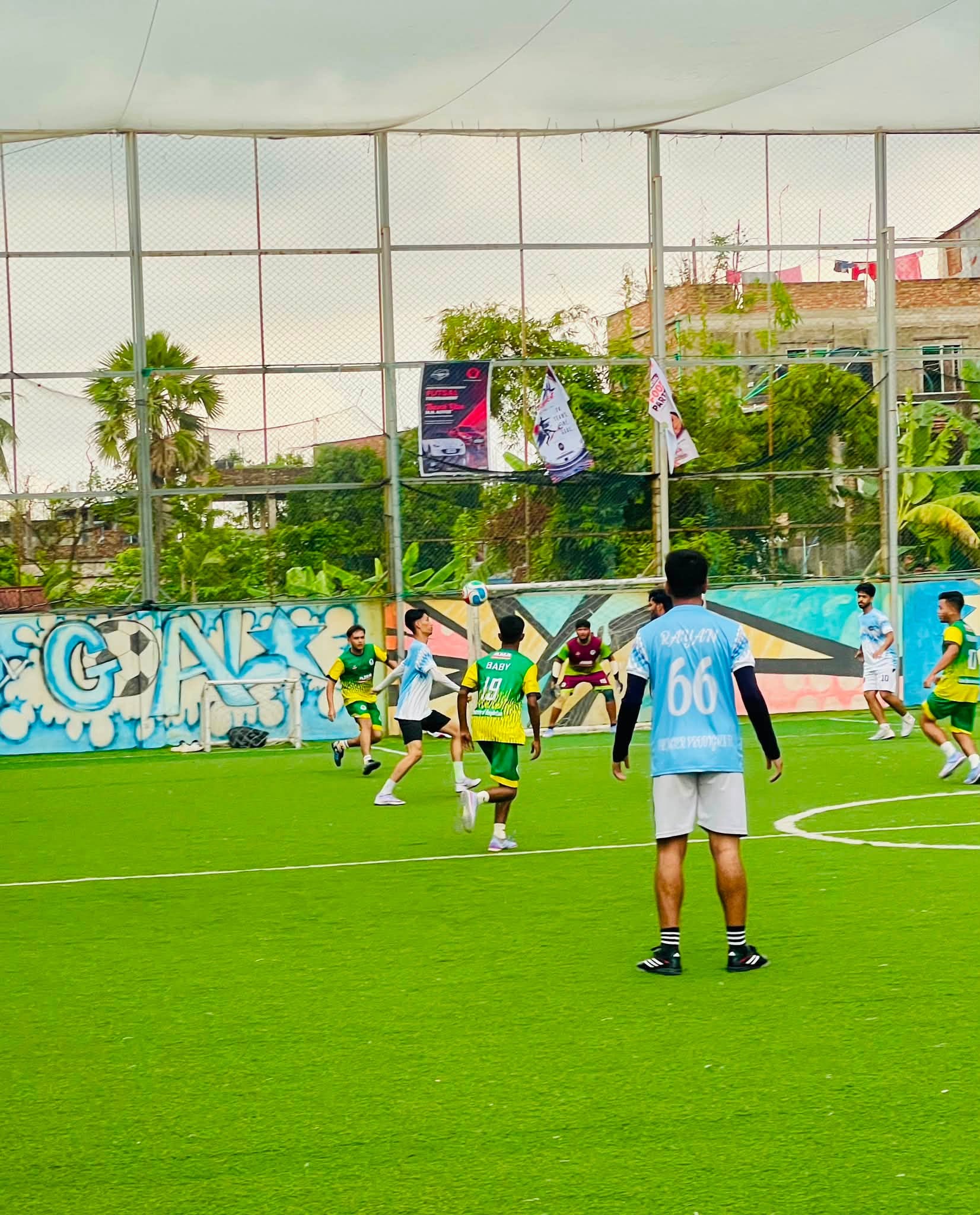Team AUB Match Image 2