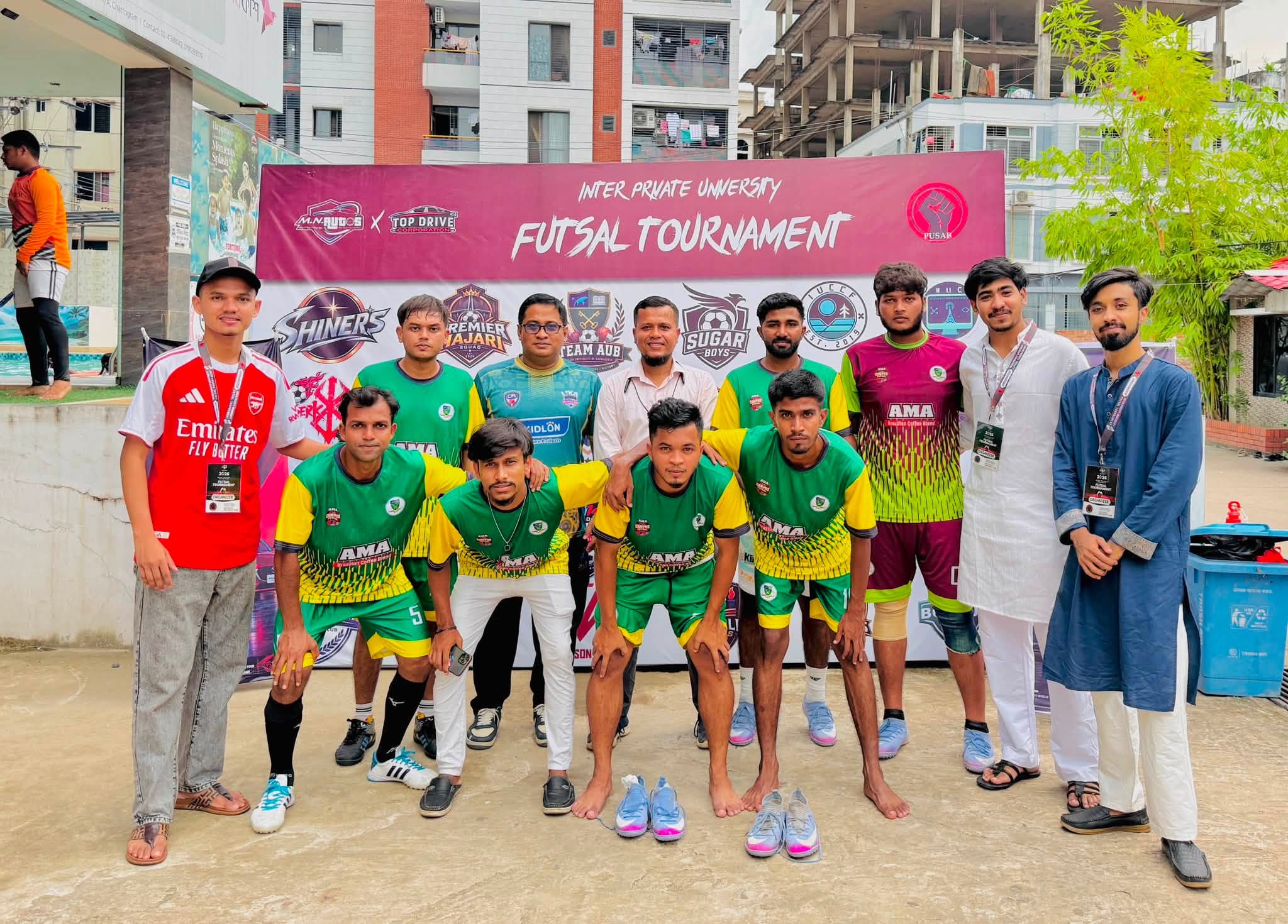 Team AUB Match Image 1