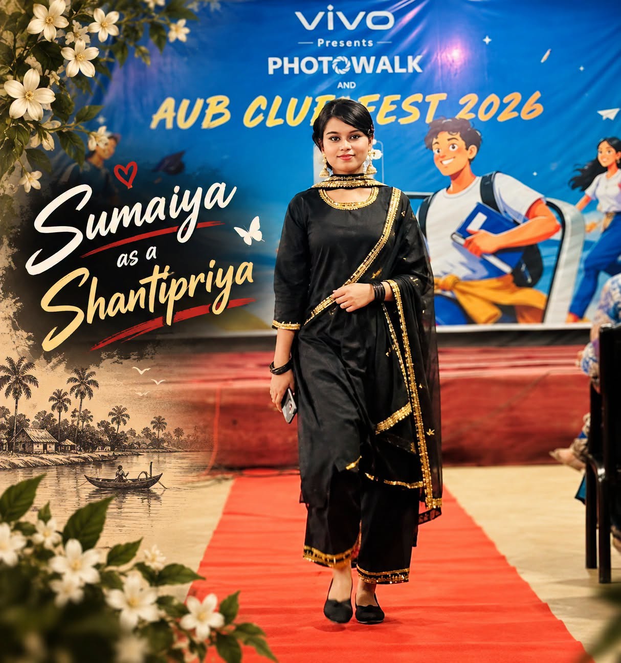 Character Ramp Show 9