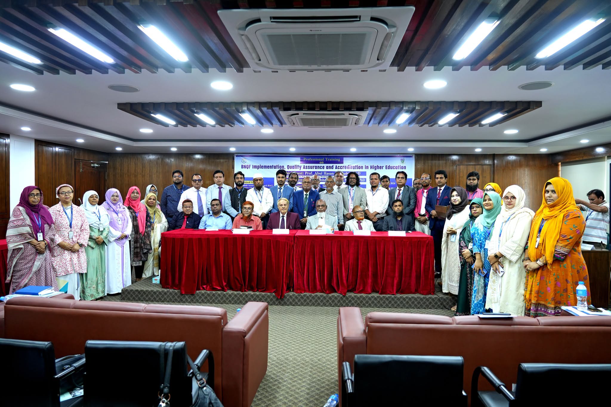 AUB BNQF Training Photo 3