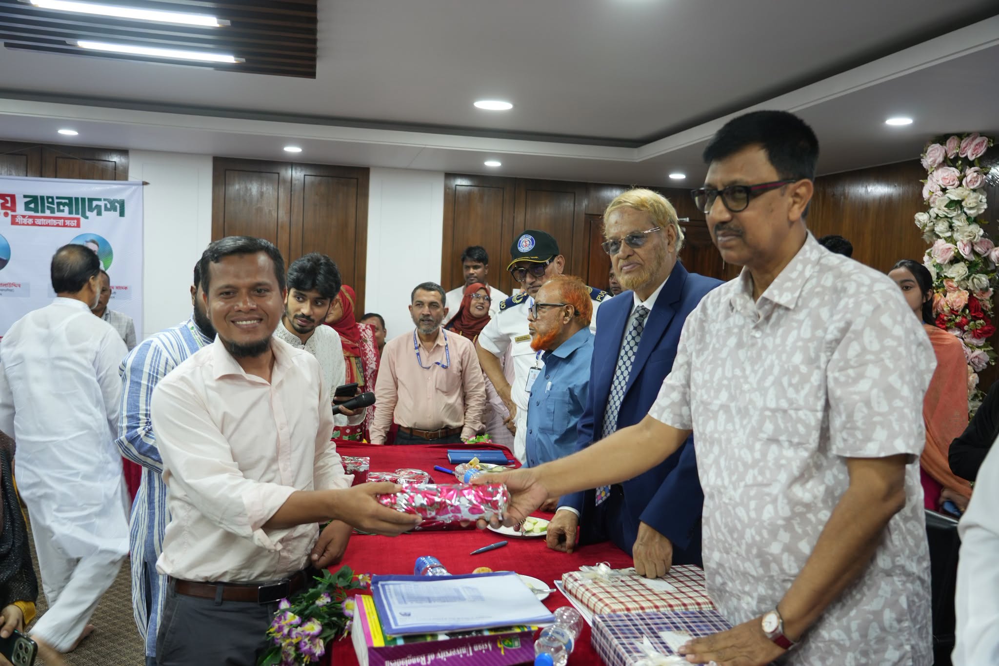 Prize Distribution Moment 1